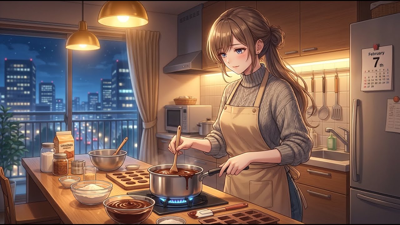 【恋をしてもいい夜に戻るまで】Chill Jazz Hop / Jazzy Pop｜一人時間・料理・買い物｜女性ボーカル｜作業用BGM