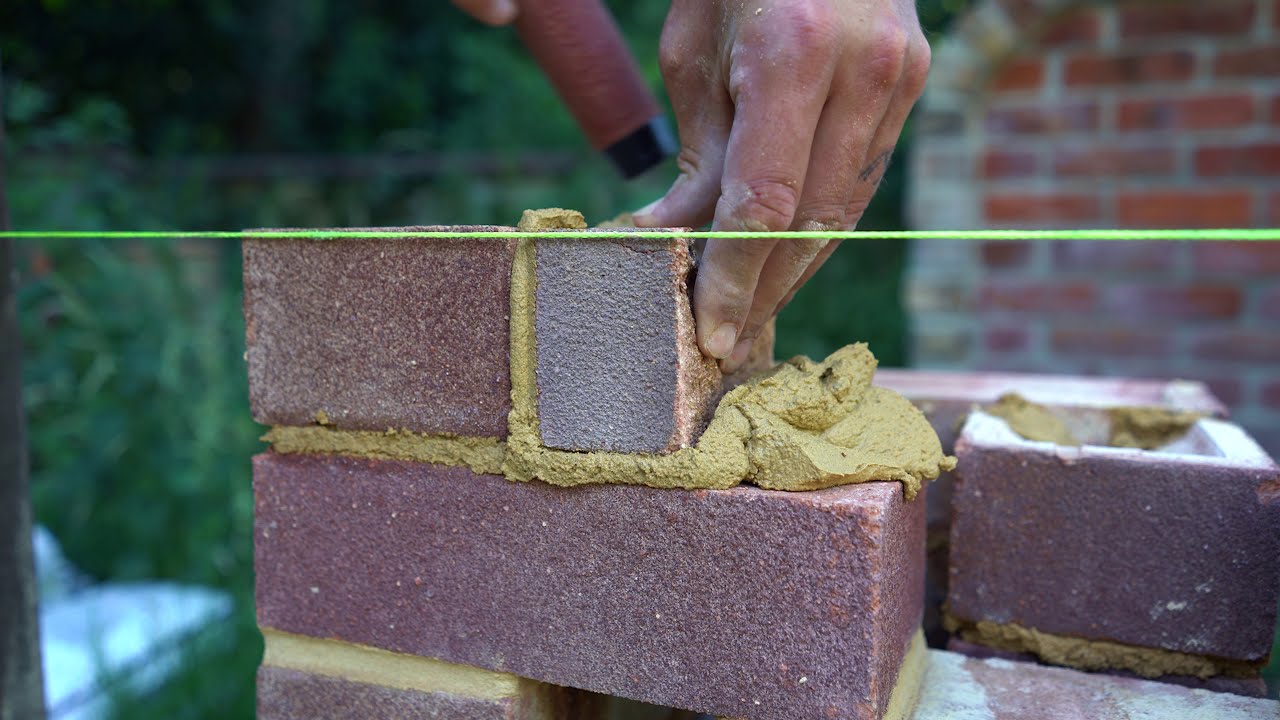 BRICKLAYING.......But DIFFERENT
