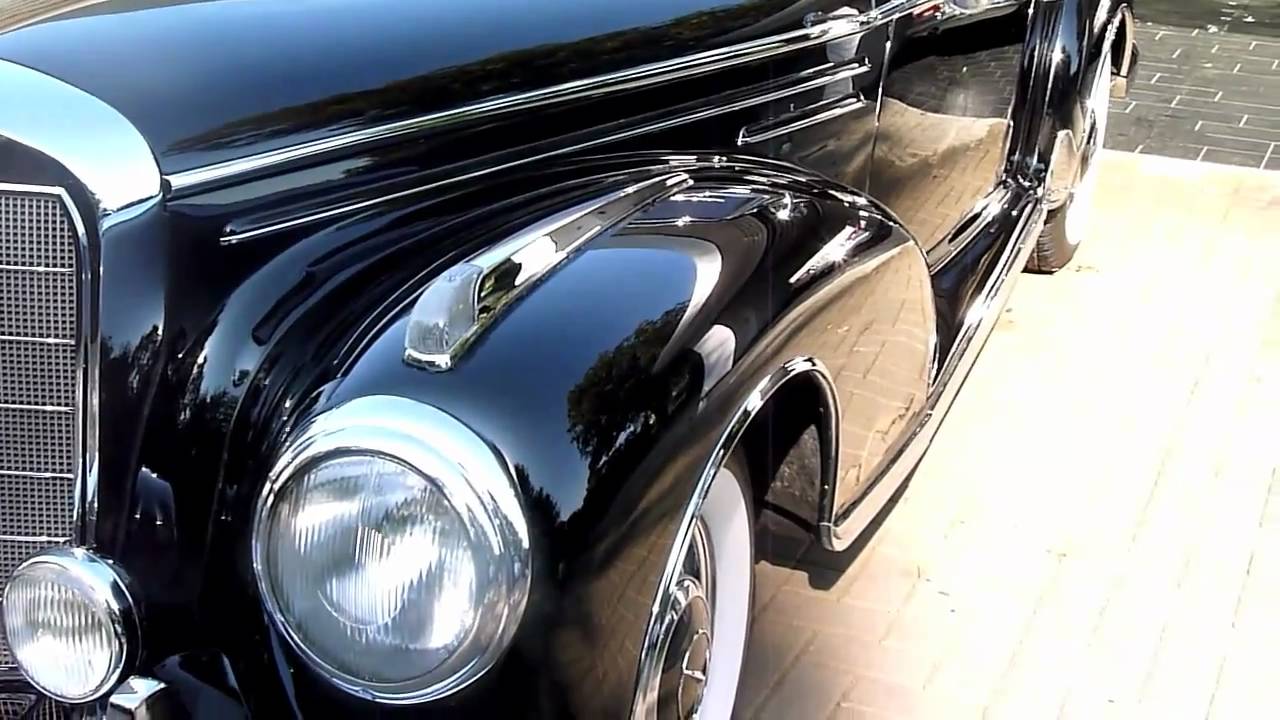 MB 300 convertible detailed