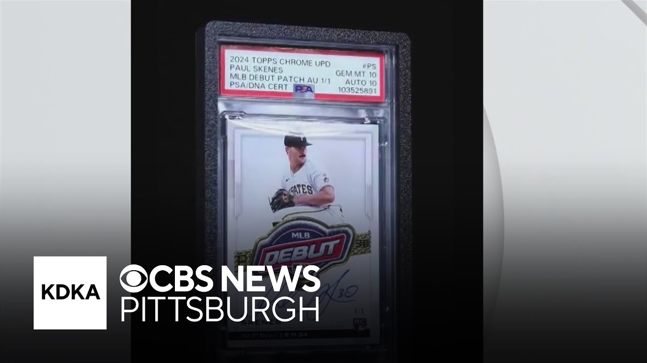 Paul Skenes debut patch card sells for over $1 million at auction