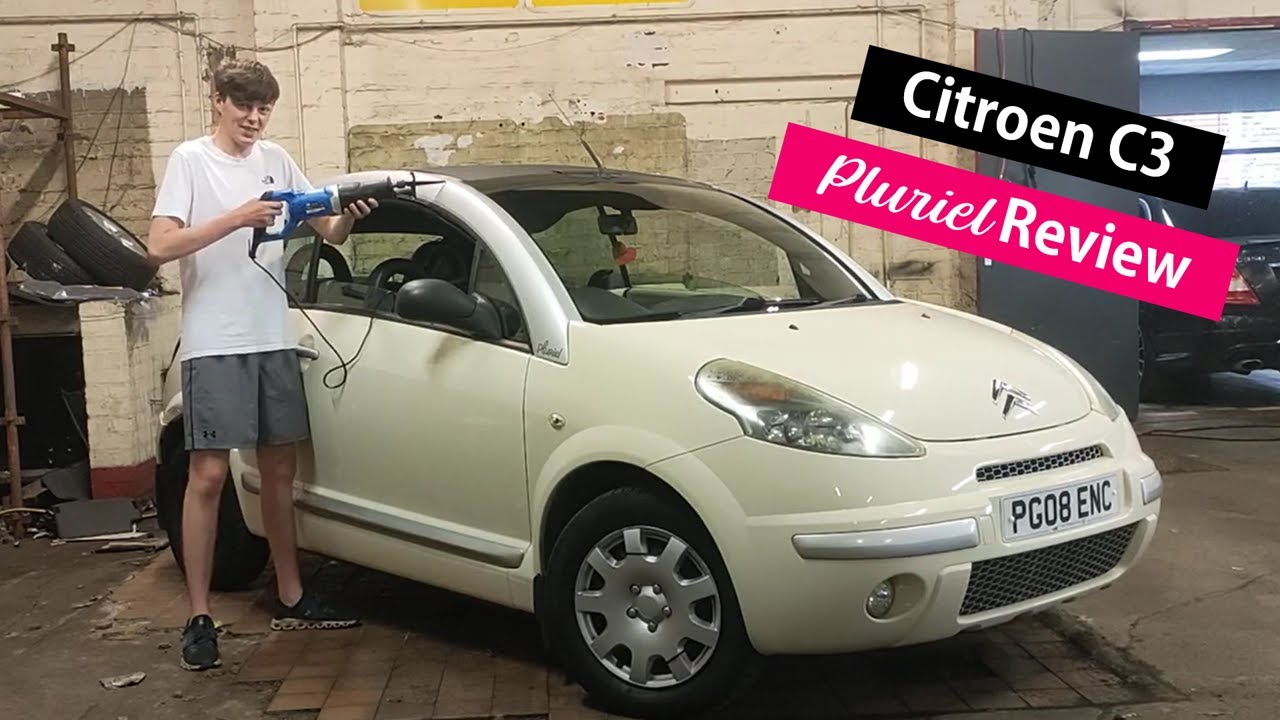 2008 Citroen C3 Pluriel 1.6 CVT Cote D'azur Review - Matty's Cars
