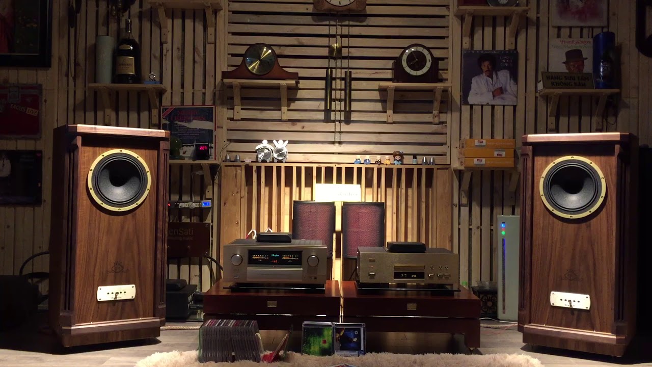 Test Tannoy Turnberry GR & Accuphase 650