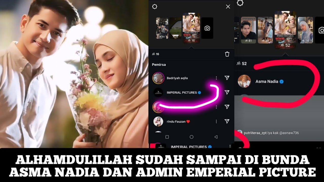 🔴LAPORAN UPAYA MENGAJUKAN ZIKRI DAULAI DAN CUT SYIFA MENJADI PEMERAN FILEM MENIKAH TANPA PACARAN