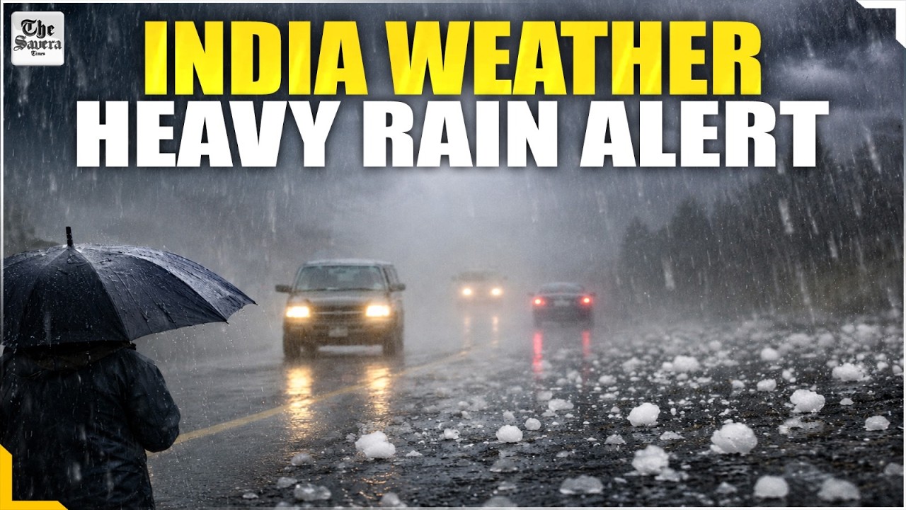 India Weather LIVE News : Monsoon Nears Punjab, Heavy Rain Alert Across States | IMD Forecast