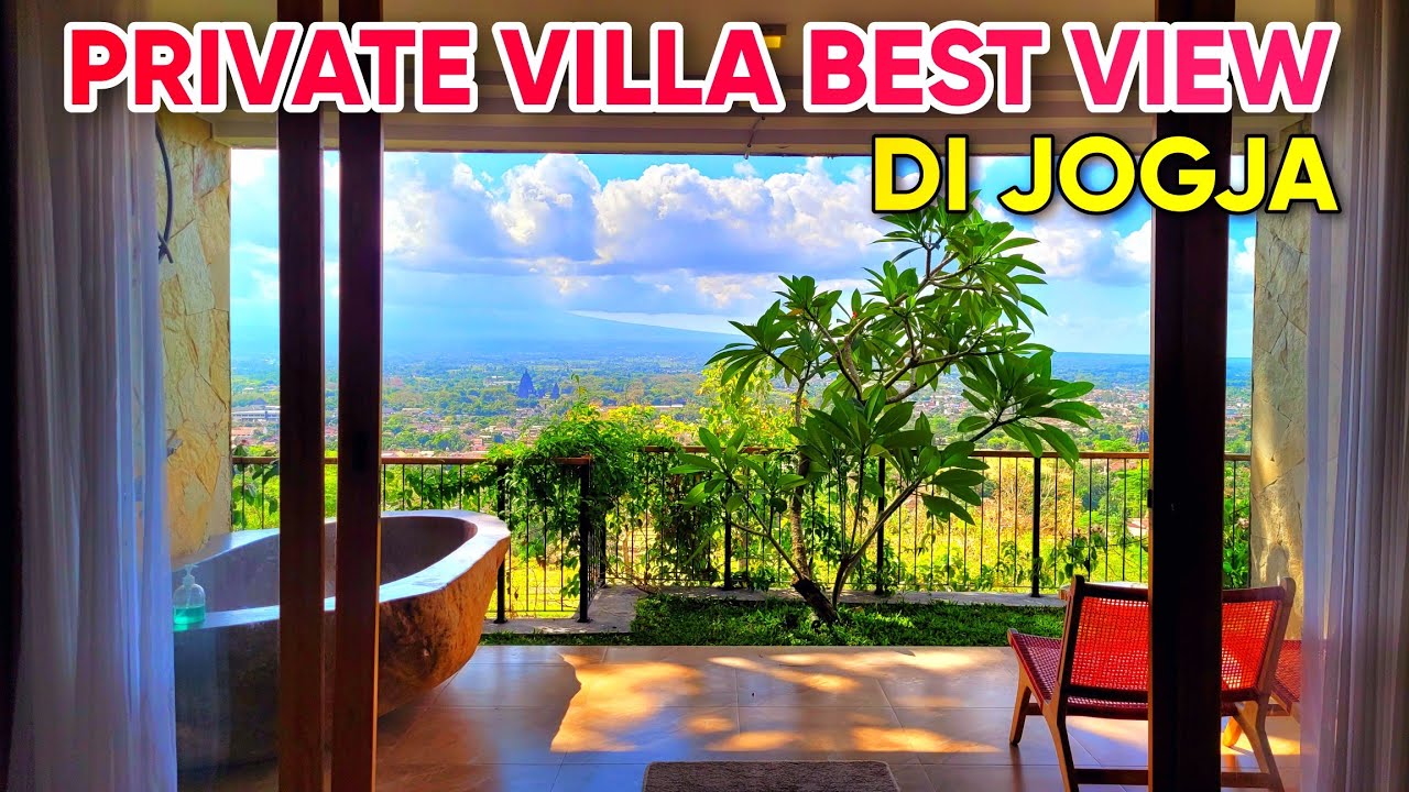 HIDDEN GEM VILLA & RESTO DI JOGJA | LIBURAN DI JOGJA| WEDDING VENUE | VIEW TERBAIK | CANDHARI HEAVEN