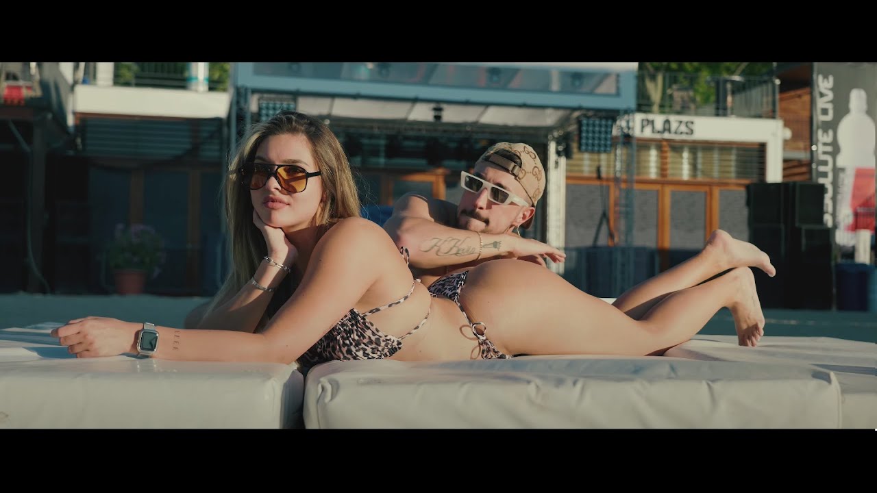 Metzker Vikt&oacute;ria feat. KKevin &ndash; Pl&aacute;zs (Official Music Video)
