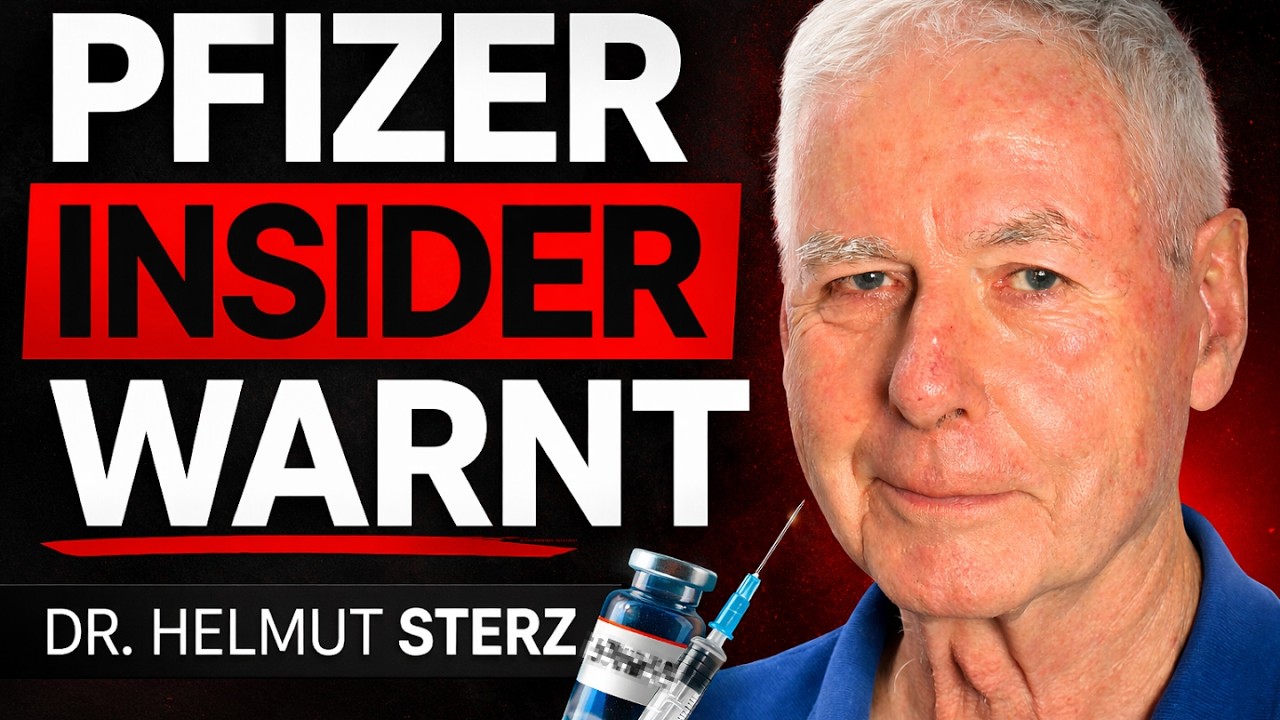 Ex-Pfizer-Toxikologe enth&uuml;llt unglaubliches! Dr. Helmut Sterz