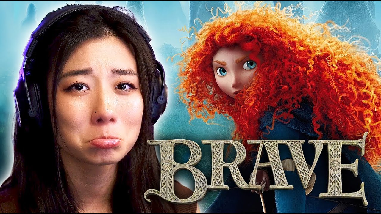 Finally Watching BRAVE and I HAD NO IDEA it was gonna make me CRY?! *Commentary/Reaction*