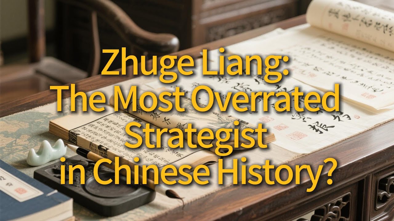 Zhuge Liang: The Most Overrated Strategist in Chinese History?