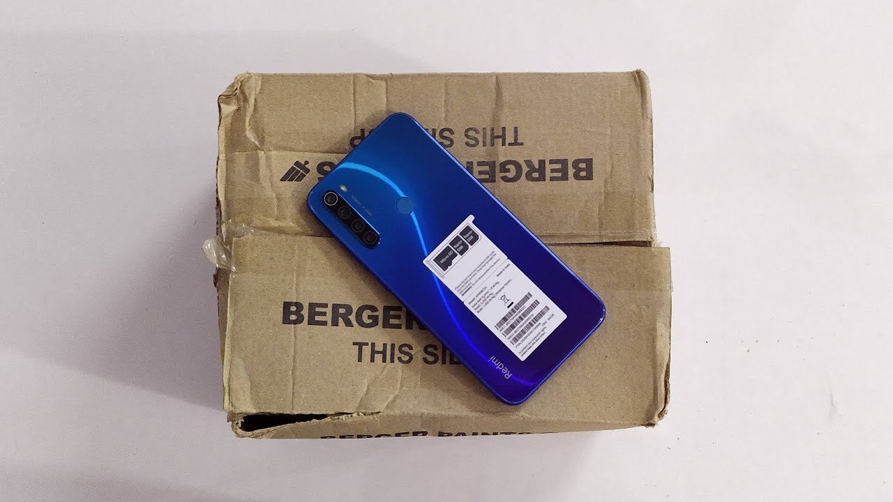 Redmi Note 8 Unboxing & Full Review In Hindi - 48mp Phone And Blue Colour @9999 |Thetechtv