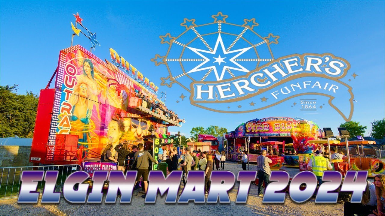 Herchers Family Funfair   Elgin Mart 2024