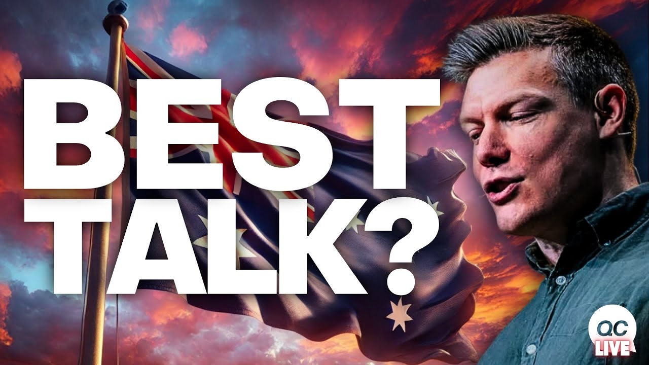 Why Believe the Bible? Wes Huff in Australia (QC Live)
