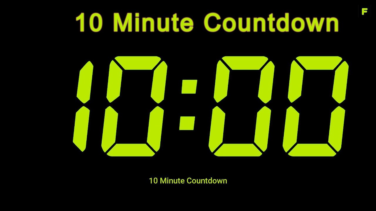 10 Minute Countdown