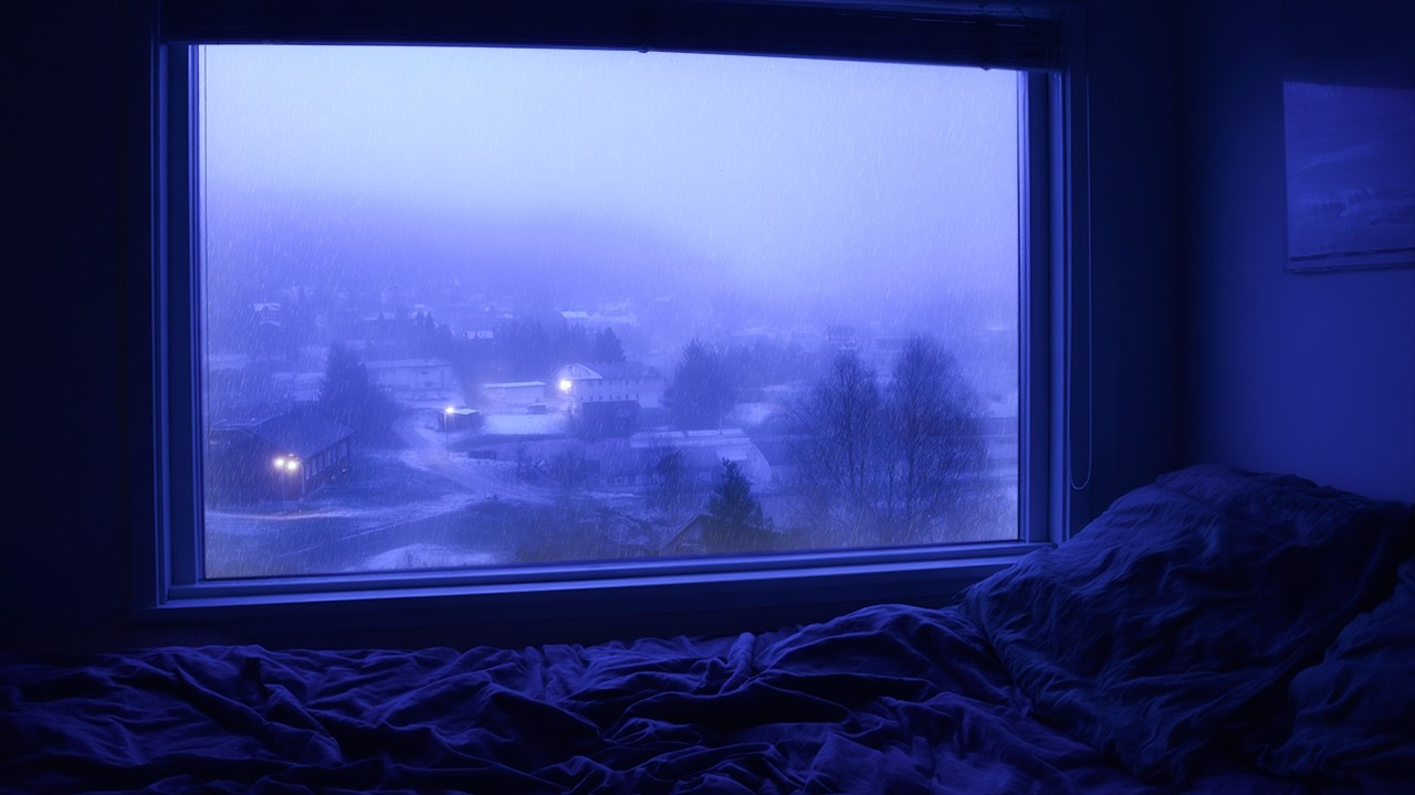 Отпусти, тебе нужен сон.