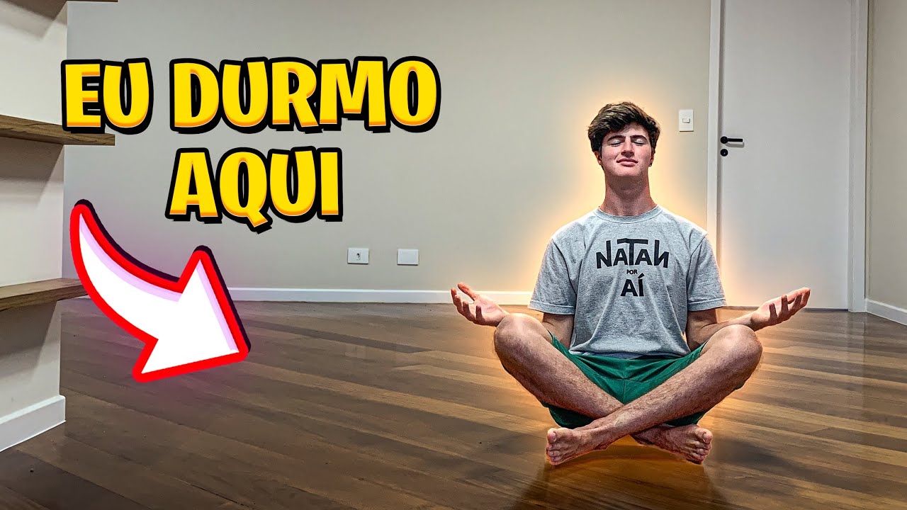 COMO É MORAR EM UMA CASA VAZIA?
