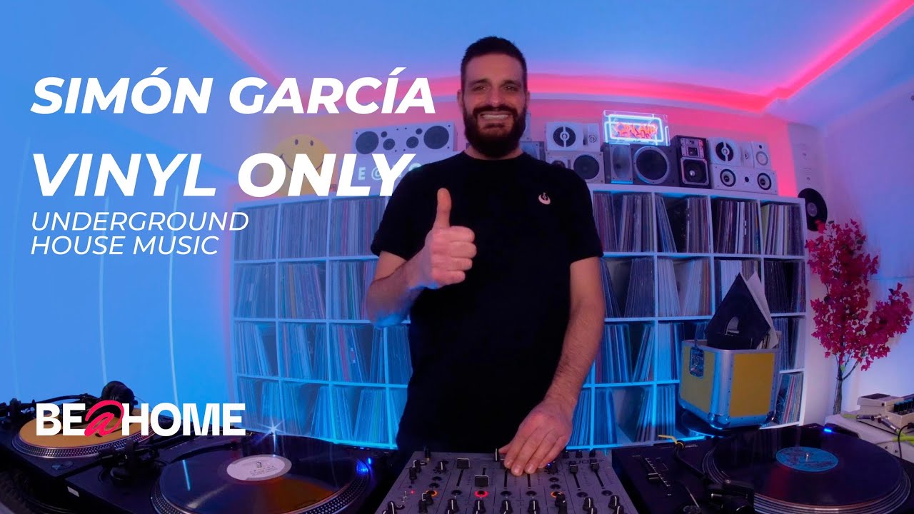 Simon García - Undergroud House Music - Vinyl DJ Set / EP.#043