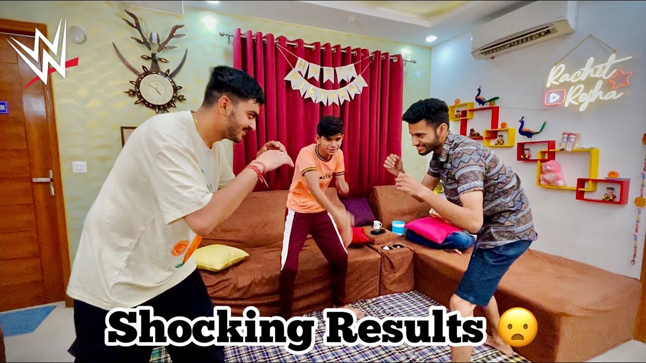 Wrestling 🤼 Challenge - Shocking Results 😳
