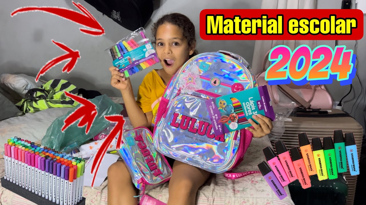 MATÉRIA ESCOLAR 2024 DE MARIA