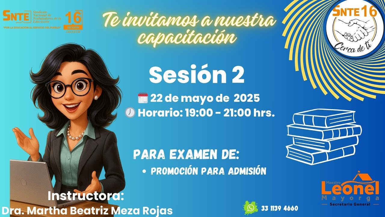 Sesión 2, Curso promoción Nuevo ingreso