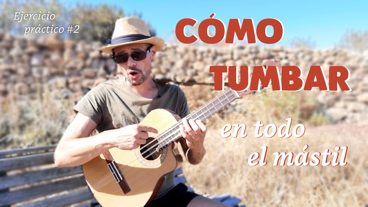 Cómo tumbar en todo el mástil con el tres cubano [ EJERCICIO PRÁCTICO #2 ]