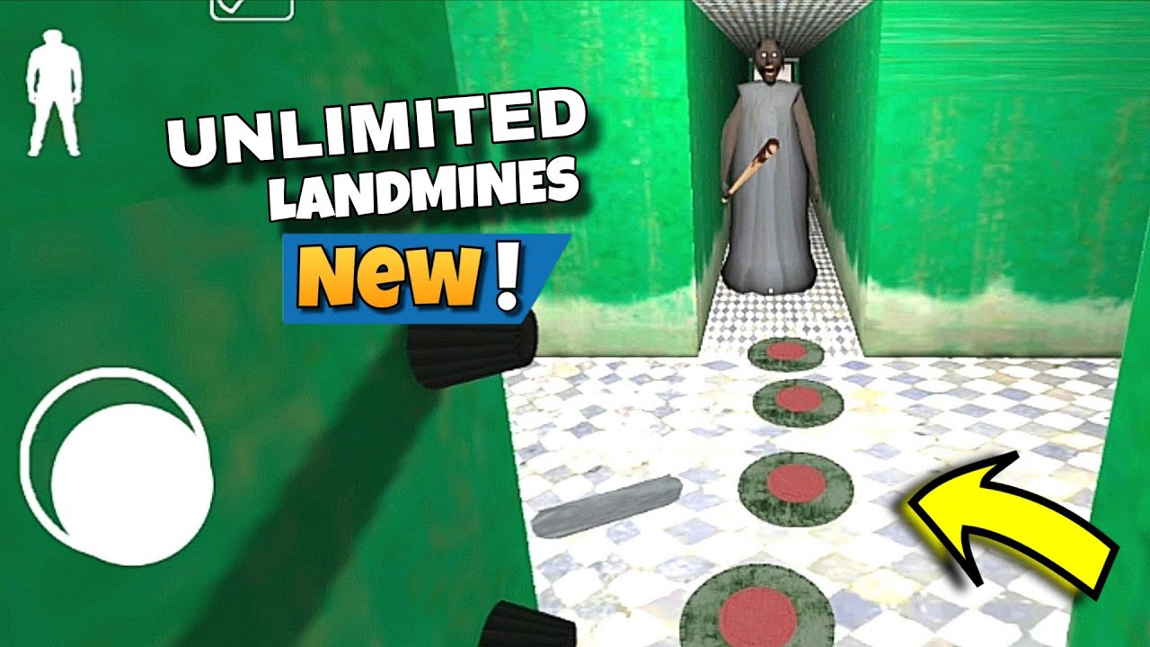 Granny Reawakening With Unlimited Landmines Full Gameplay 
