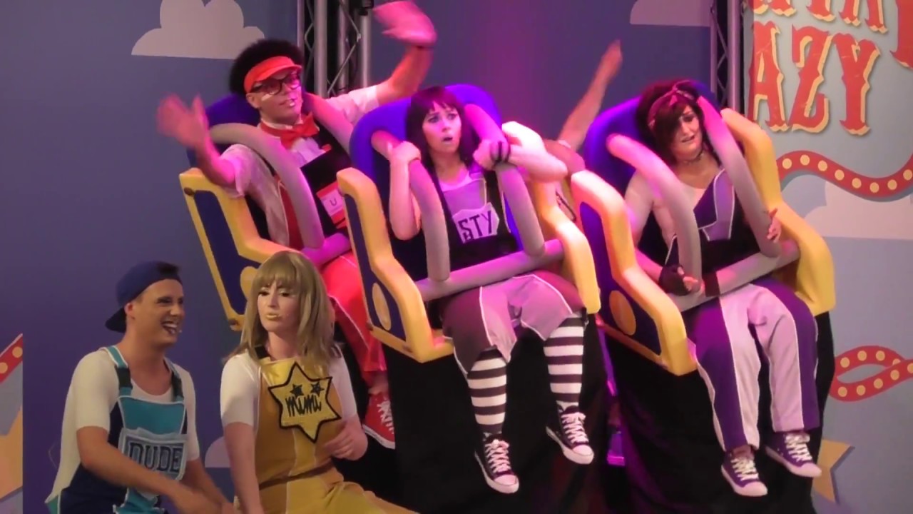 Skyline Gang - Fun of the Fair - Butlin's, Minehead