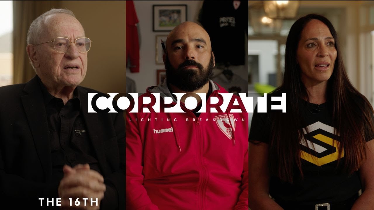 Corporate Cinematography - Lighting Breakdown