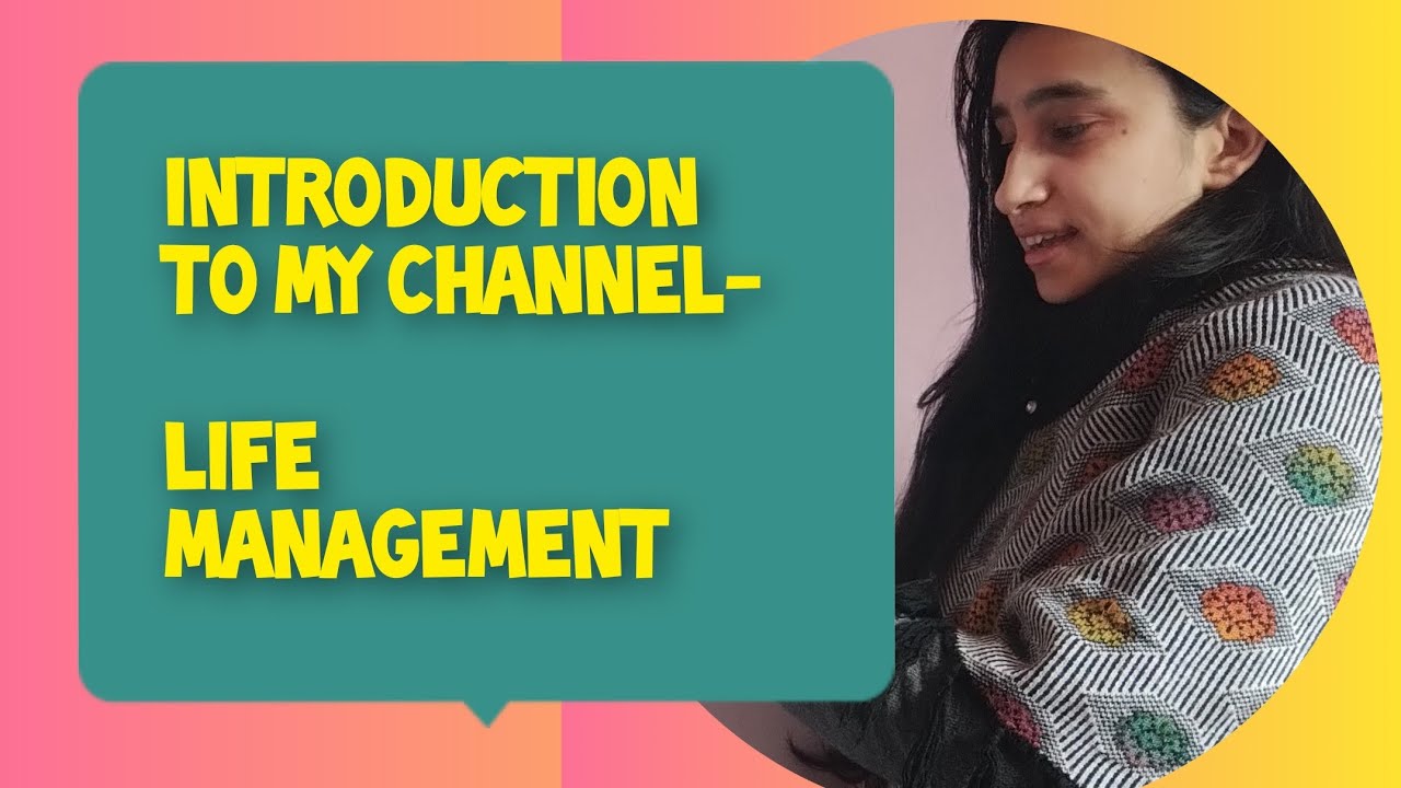 LIFE MANAGEMENT -Aspects of Life #lifelessons  #channelintro #lifemanagement