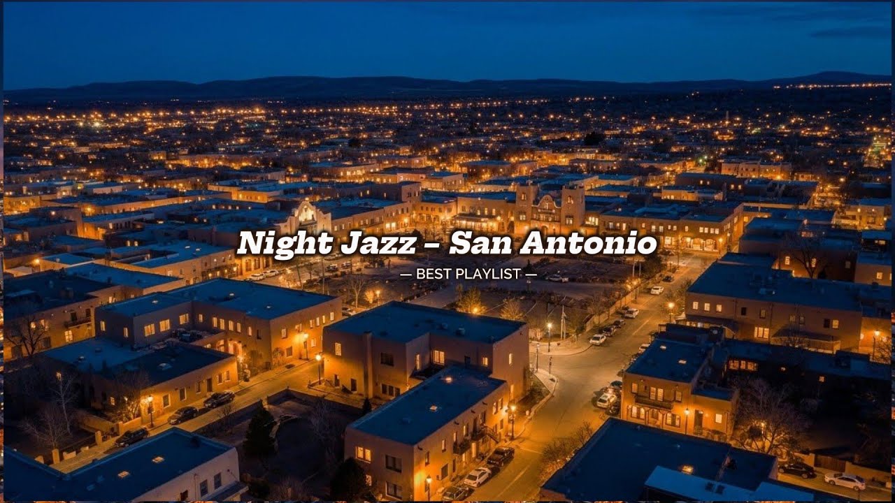 Late Night Jazz &ndash; Denver &ndash; Mountain City Jazz &ndash; Calm Night Instrumental