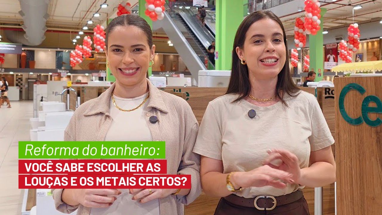 Reforma de banheiro: como escolher louças e metais certos?