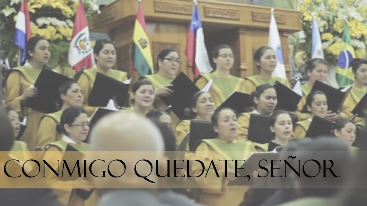 Conmigo quédate, Señor Coro IEP Ovalle