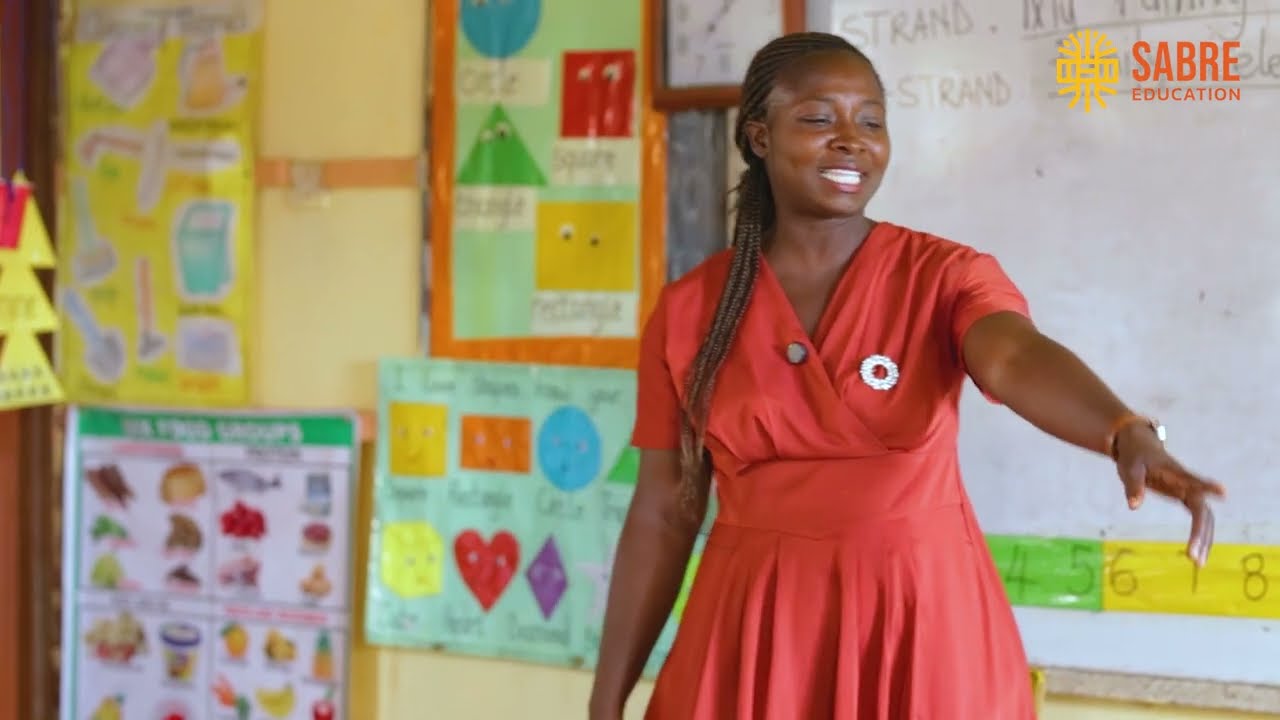 Jemima's KG Classroom| Akropong Presby Basic School #playbasedlearning #earlychildhoodeducation