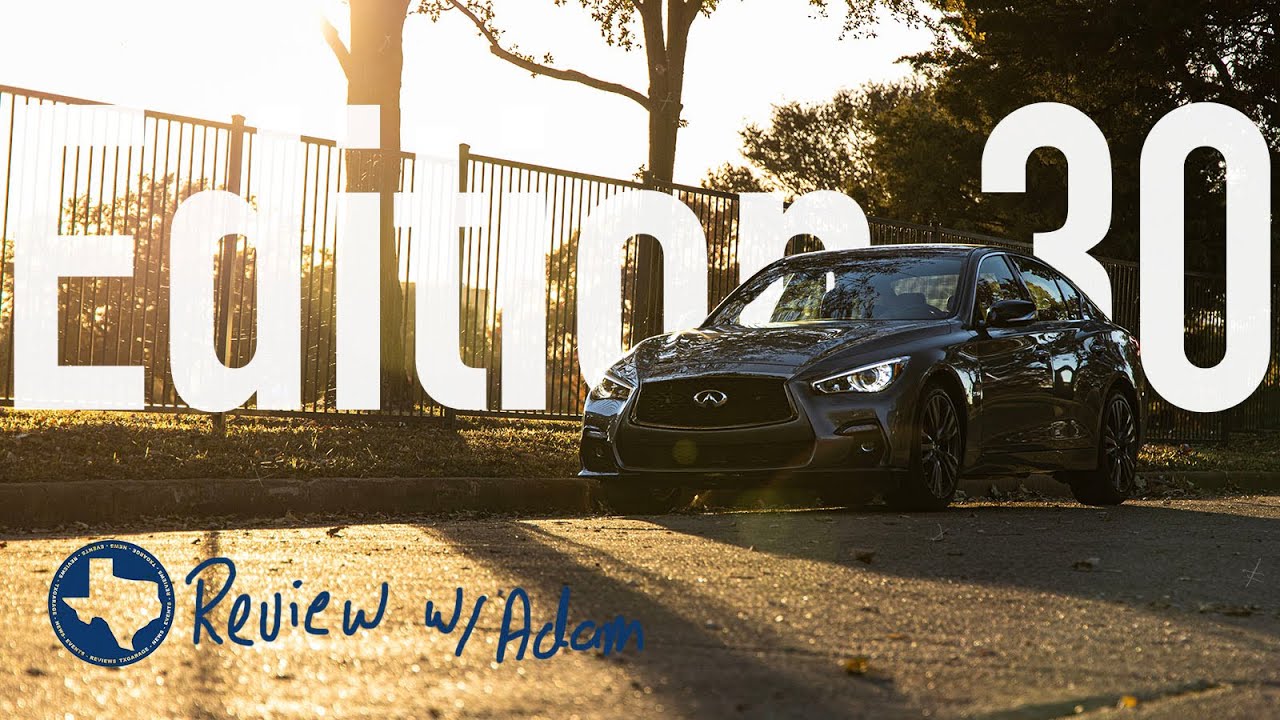 30-Years in the Making - The 2020 Infiniti Q50 Edition 30 AWD