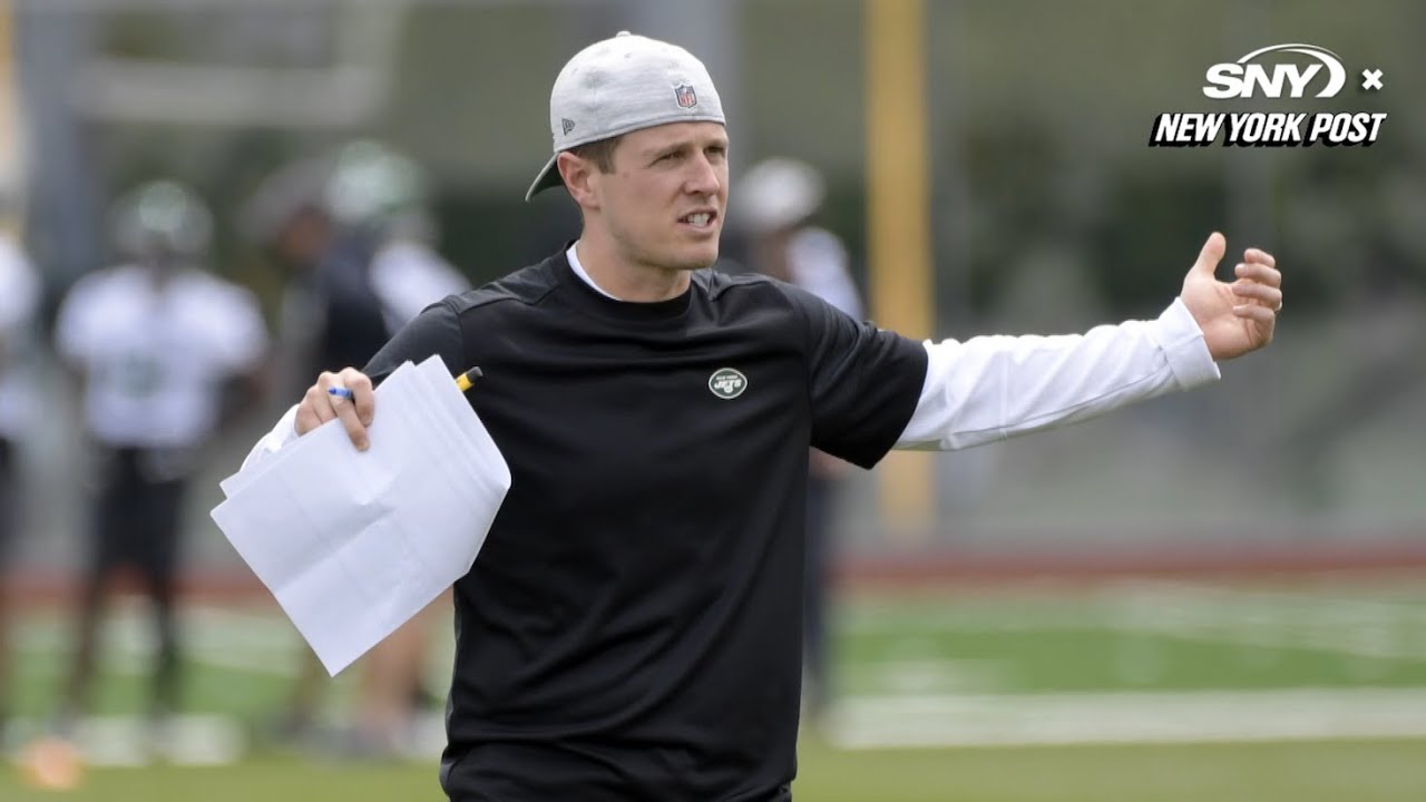 Jets OC Mike LaFleur: 
