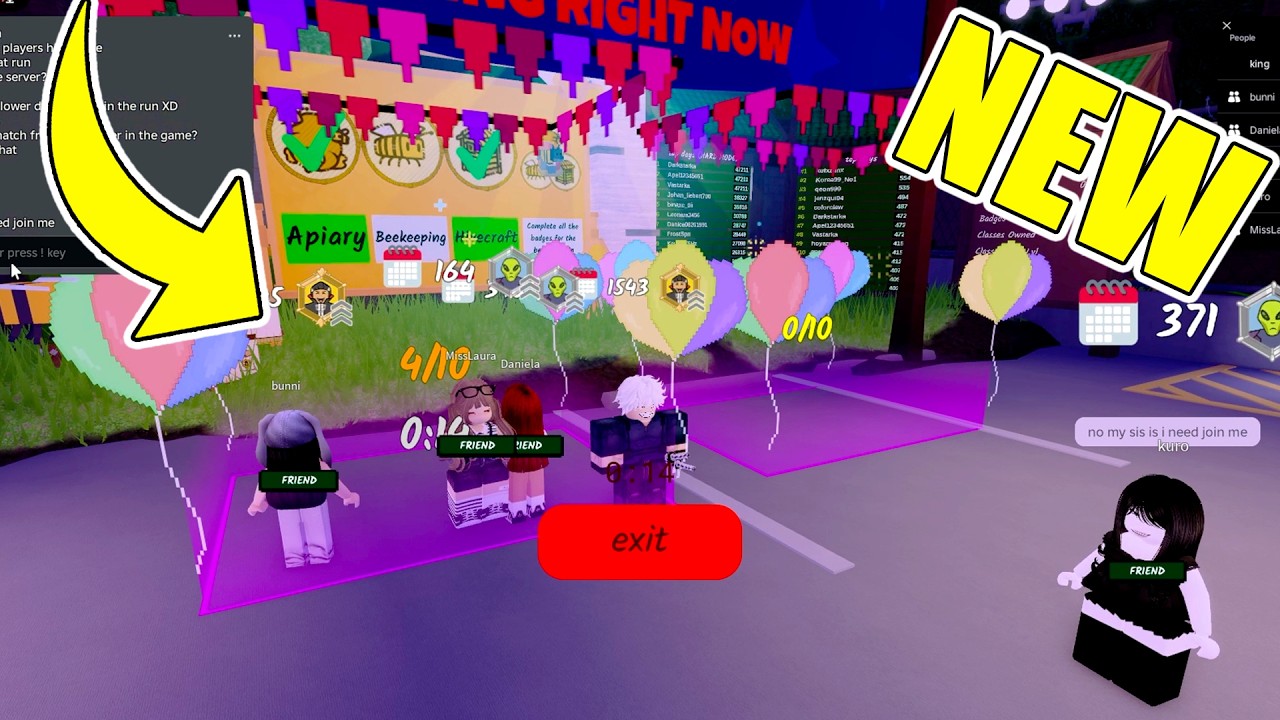 UPDATE PARTY IN 99 Nights in the Forest 2026