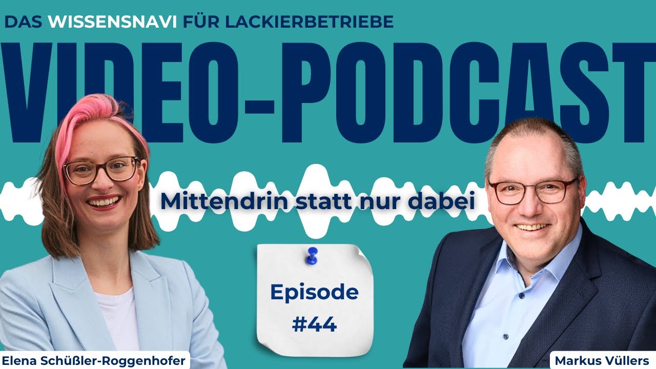 Mittendrin statt nur dabei - Markus zu Gast in Elena's Wissensbubble
