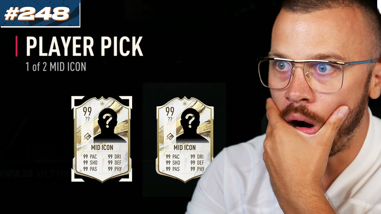 FIFA 23 My Mid Icon Player Pick Upgrade SBC! We Packed an Amazing ICON!!!