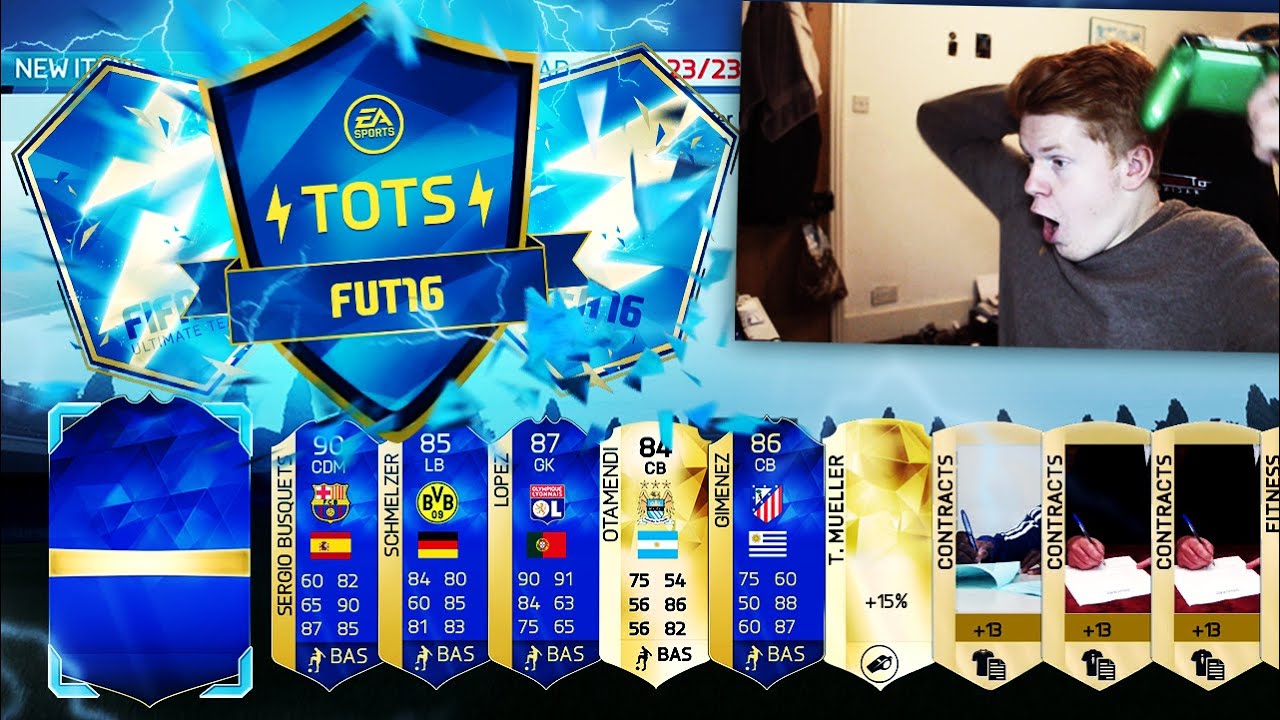I PACK AN INSANE TOTS CARD!! PACK OPENING ULTIMATE TEAM