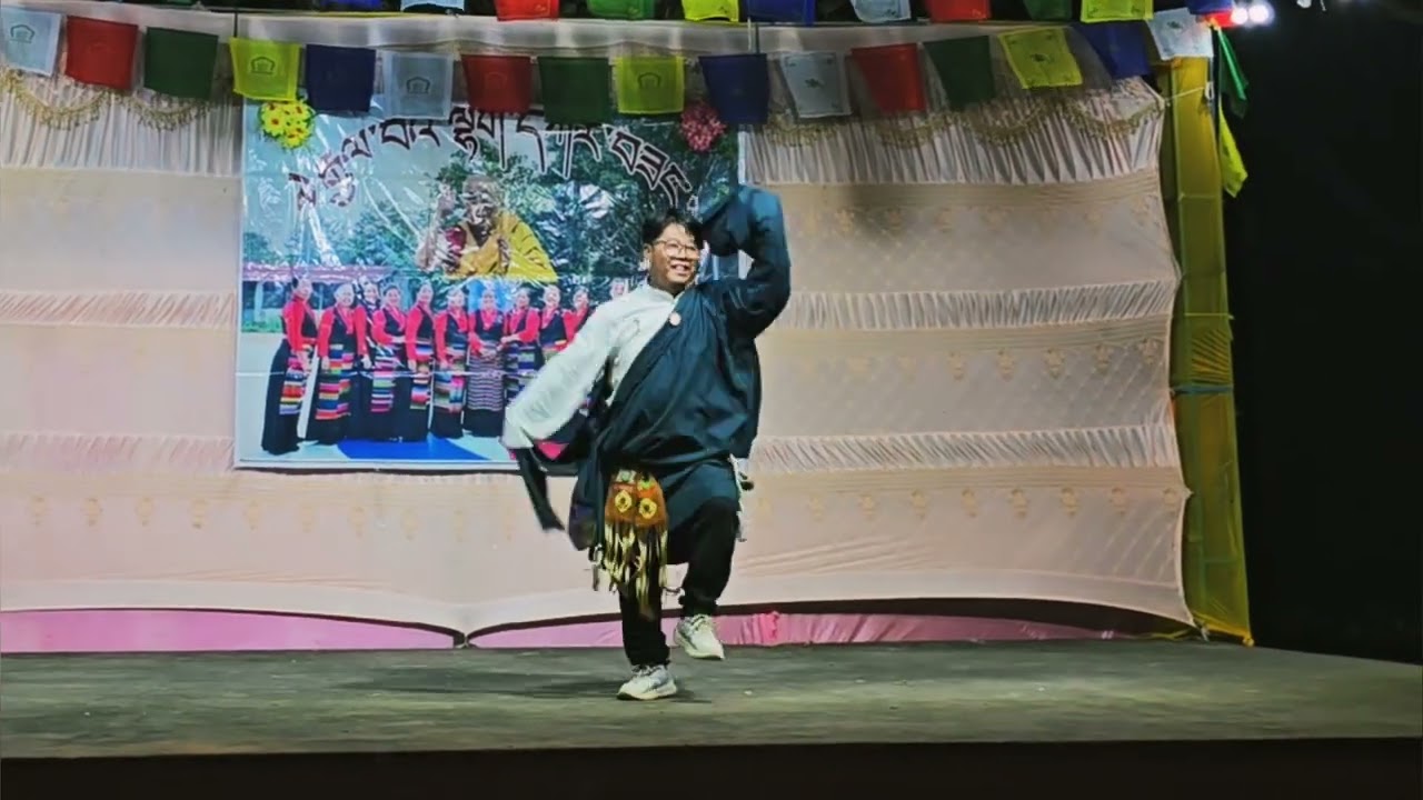 New Tibetan Gorshey#lhakar#gorshey🕺#tibetan#gorshey#dance