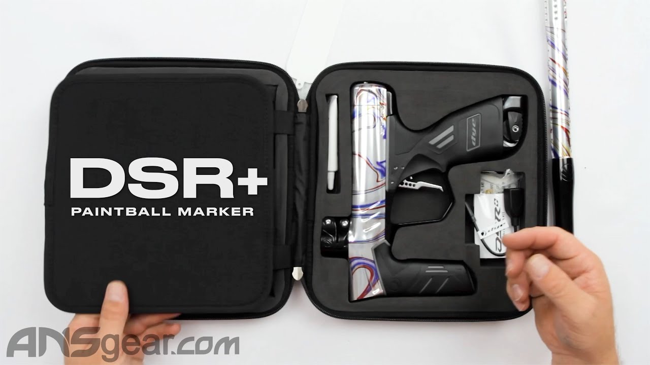 DYE DSR+ Paintball Gun - Review