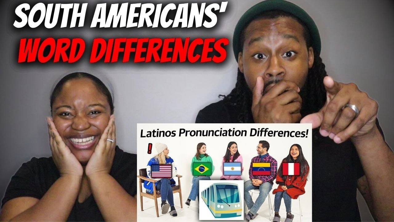 🇵🇪🇻🇪🇧🇷🇦🇷 Americans Shocked By South Americans' Word Differences! | The Demouchets REACT