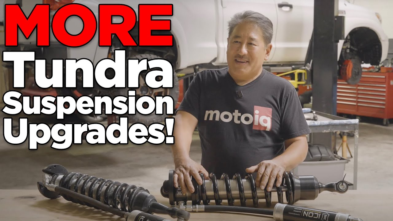 UNBREAKABLE Tundra Suspension Upgrades!