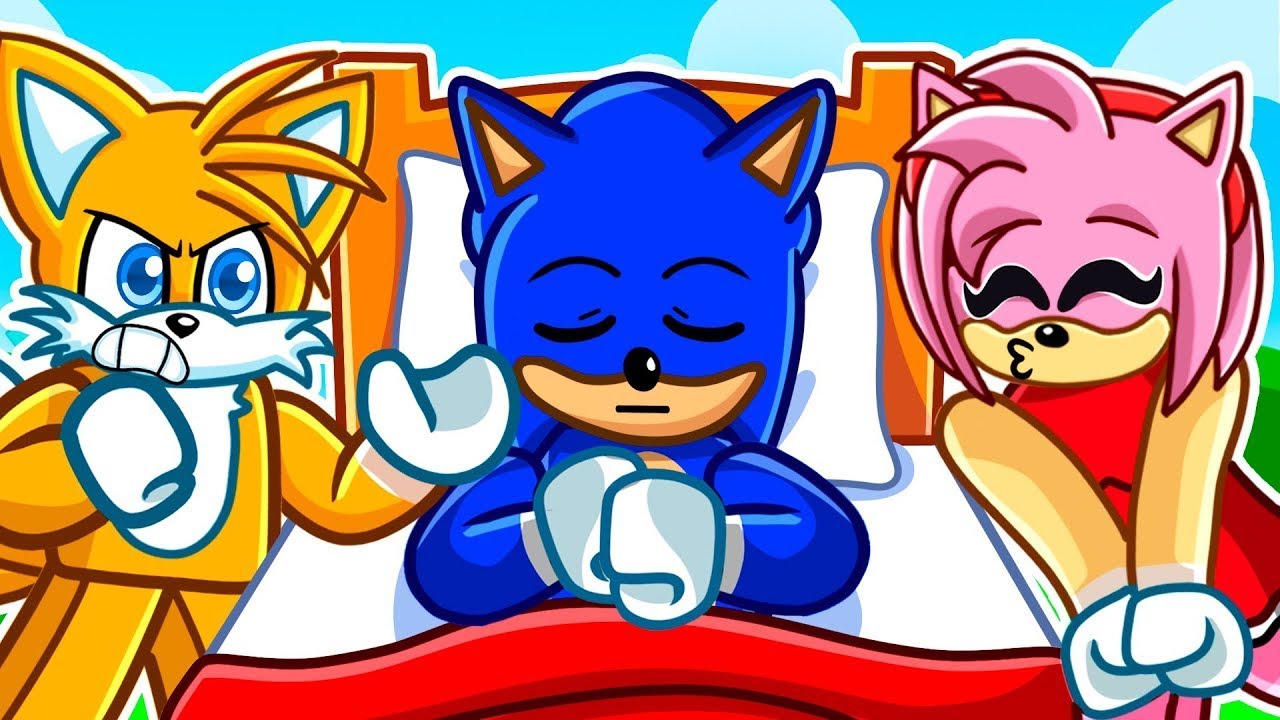 Sonic NO PUEDE DESPERTARSE en Roblox SNAPCHAT!