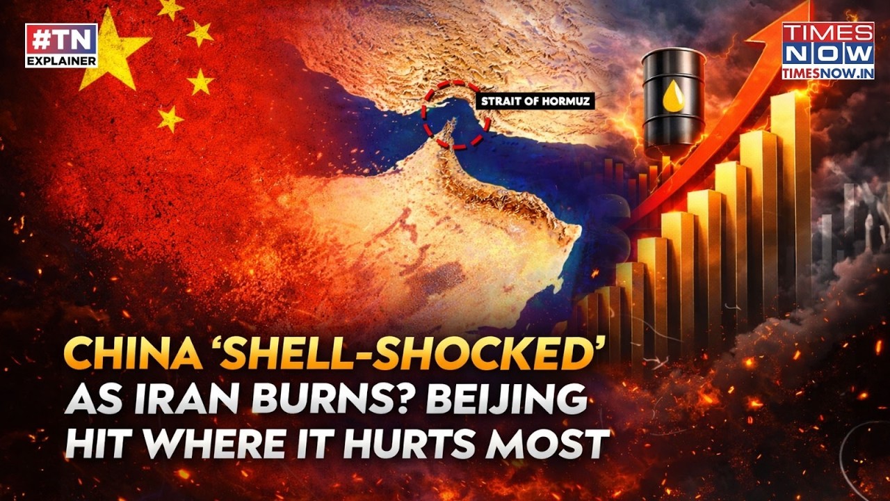 Iran Burns, China Shell-Shocked? US Hits Beijing Where It Hurts, Black Oil, Mystery Bank & More