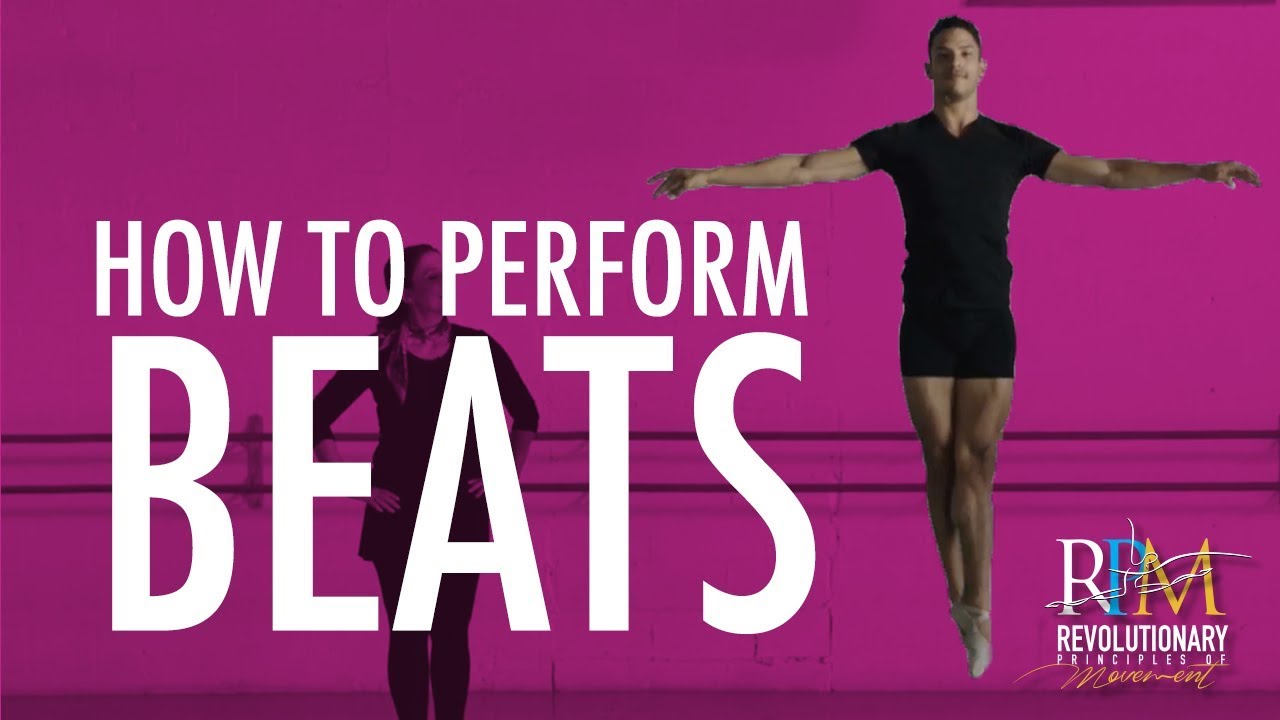 How To Perform Beats In Ballet