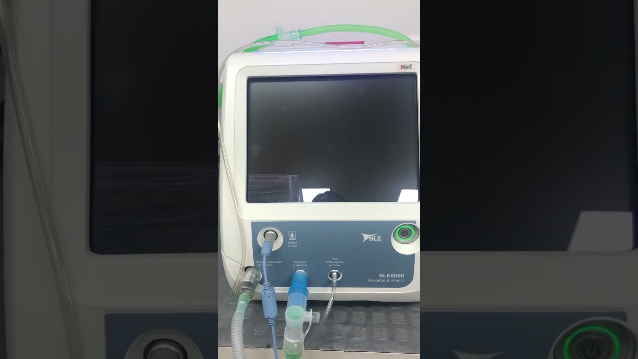 VENTILADOR SLE 6000 SERVICIO TECNICO