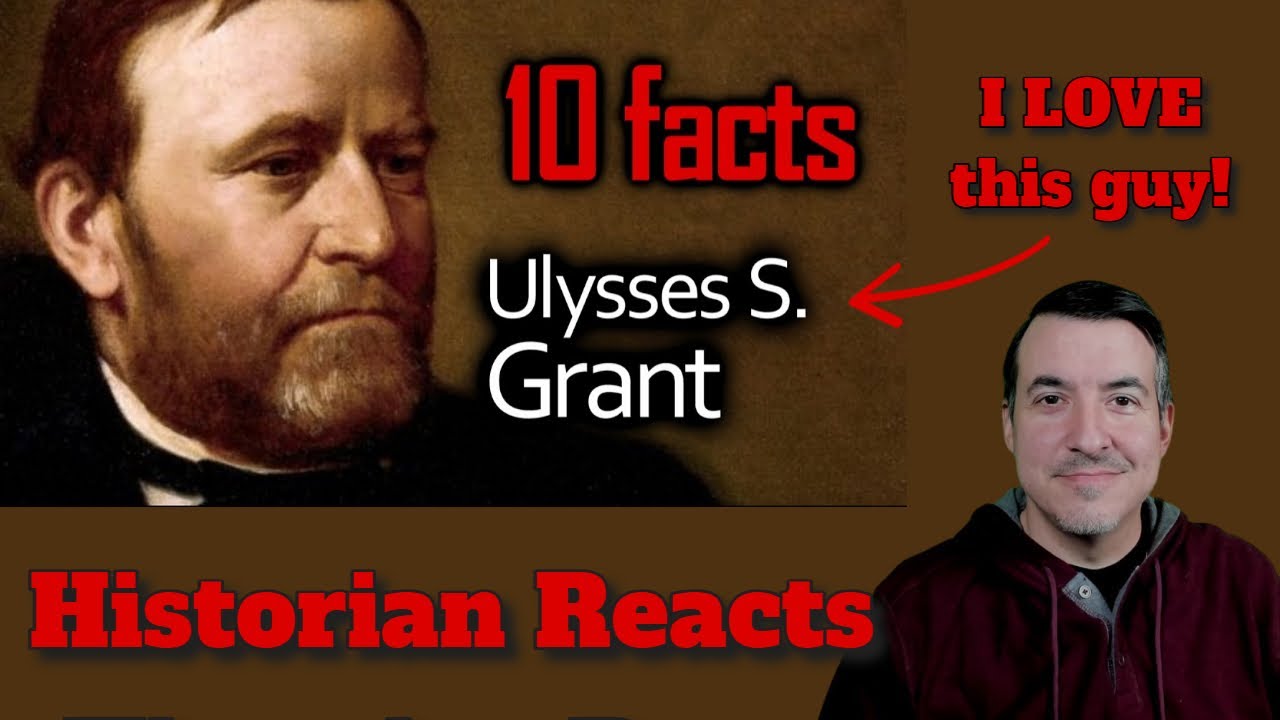 10 Facts about Ulysses S. Grant - Resyndicated Reaction