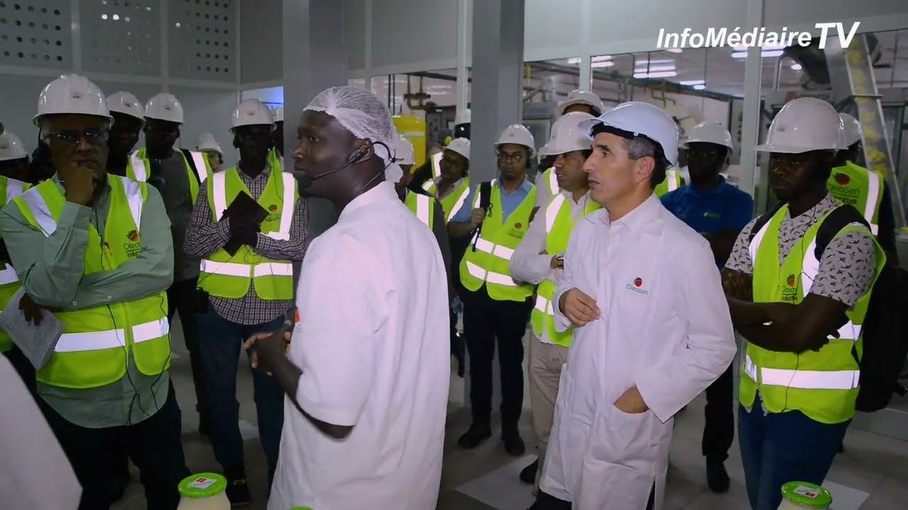 OLEOSEN , filiale de Lesieur Cristal accélére son développement au Sénégal
