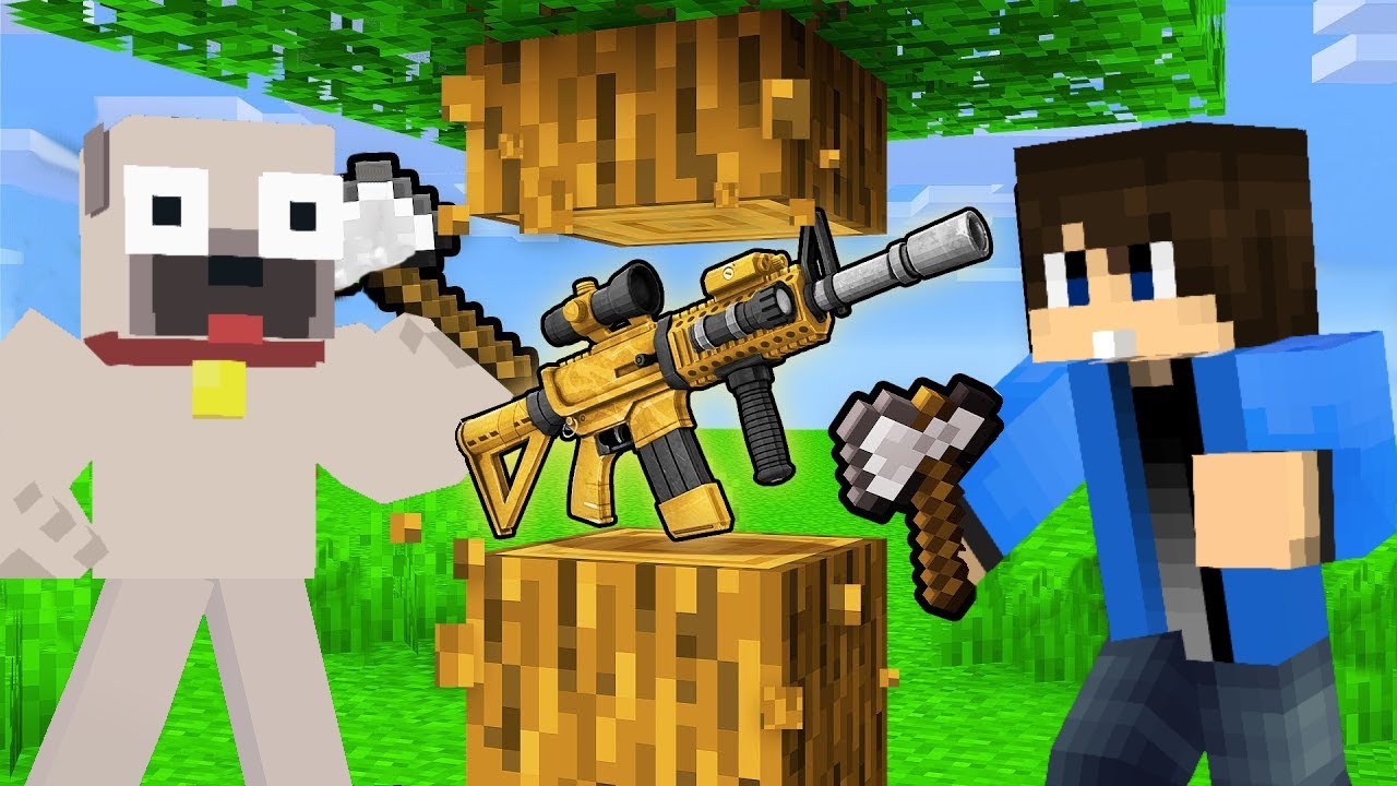 FEGYVEREKET BÁNYÁSZHATSZ A MINECRAFTBAN!