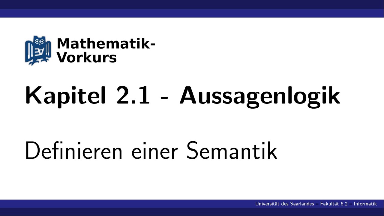 [K2.1] Definieren einer Semantik